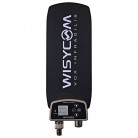 Wisycom ADFA Wideband Omnidirectional Active Antenna w/ Remote Controlled Filters