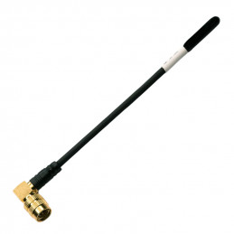 Wisycom AWN42RA Right Angle Whip Antenna - Band N (470 to 700 MHz)