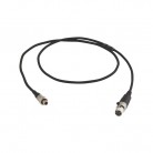 Wisycom CAL48 Audio Cable, 3-Pin LEMO to TA5F Connector