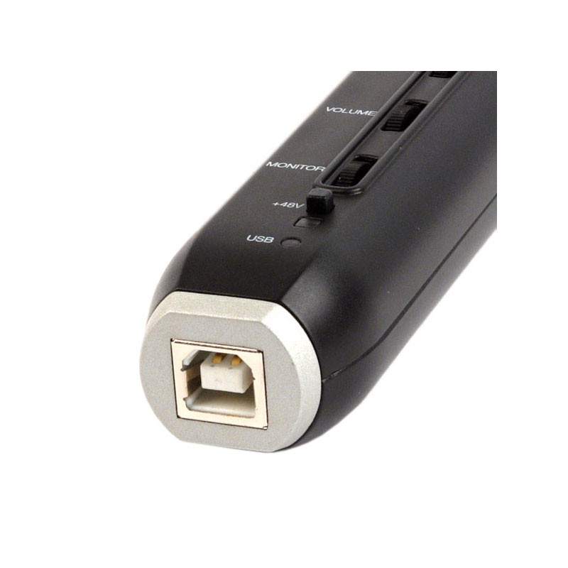 werkzaamheid Dwingend Voorstad Shure X2u XLR-to-USB Signal Adapter | Location Sound