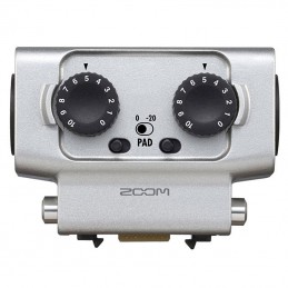 Zoom EXH-6 Dual XLR/TRS Combo Input Capsule for the H6 Recorder
