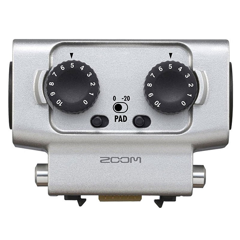 Zoom EXH6 Dual XLR/TRS Combo Input Capsule for the H6 Recorder