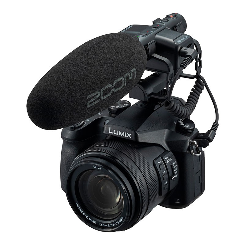 Zoom M3 MicTrak On-Camera Shotgun Mic/Recorder | LSC