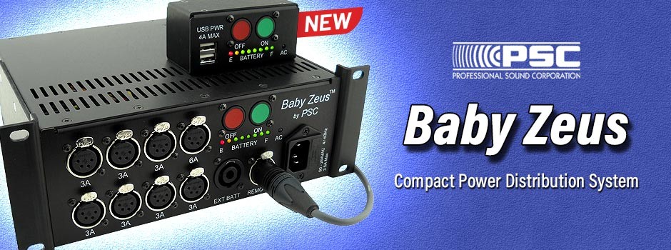 PSC Baby Zeus Compact Power Distribution System