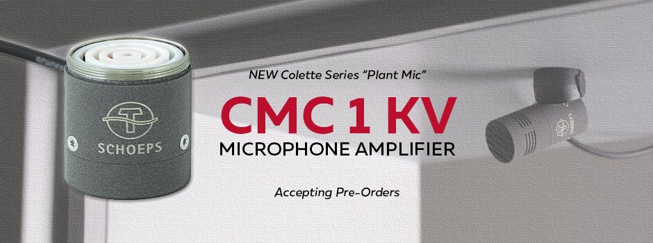 Schoeps CMC 1 KV Colette Microphone Amplifier