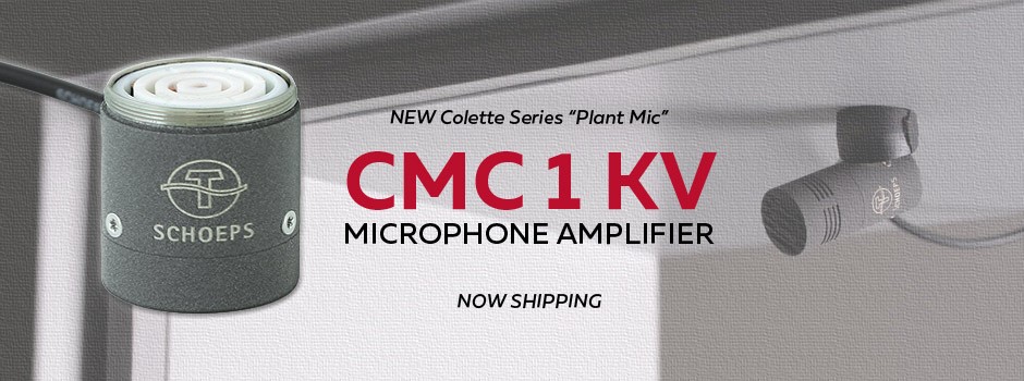 Schoeps CMC 1 KV Colette Microphone Amplifier