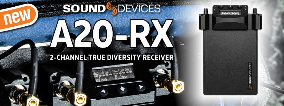 Sound Devices A20-RX Receiver